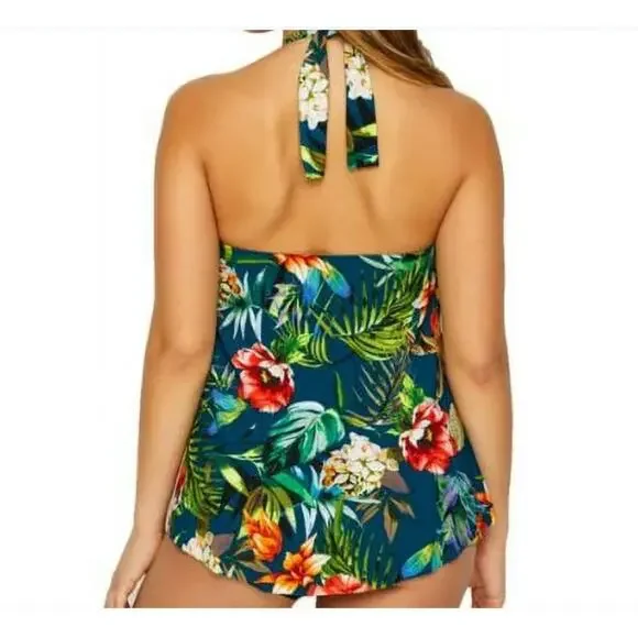 Magicsuit SERENITY SOPHIE Halter Underwire Tankini Swim Top & Bottom | Sz 12 - Picture 5 of 10